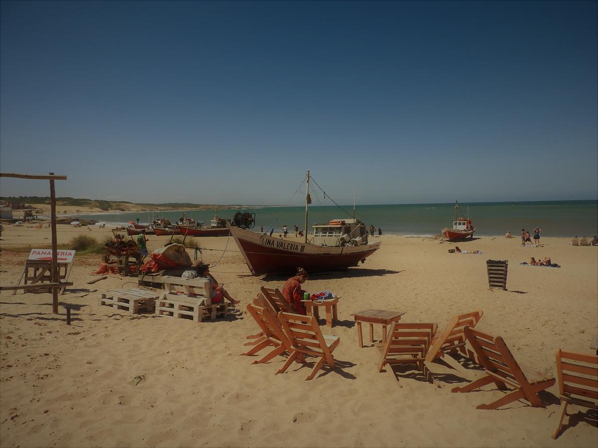 Complejo Viejo Blanco Hotel Punta Del Diablo Buitenkant foto