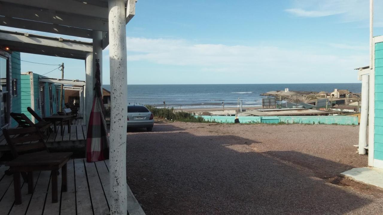 Complejo Viejo Blanco Hotel Punta Del Diablo Buitenkant foto